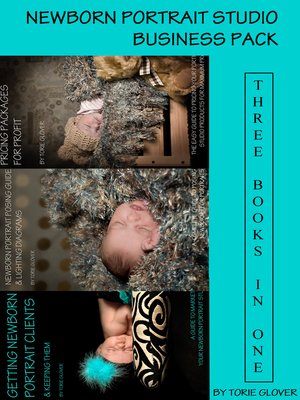 cover image of Newborn Portrait Studio Business Pack